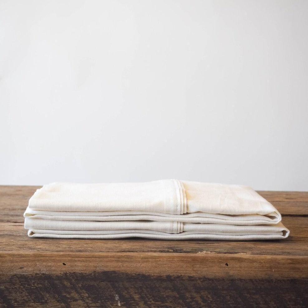 Hemp Organic Cotton King Pillowcases
