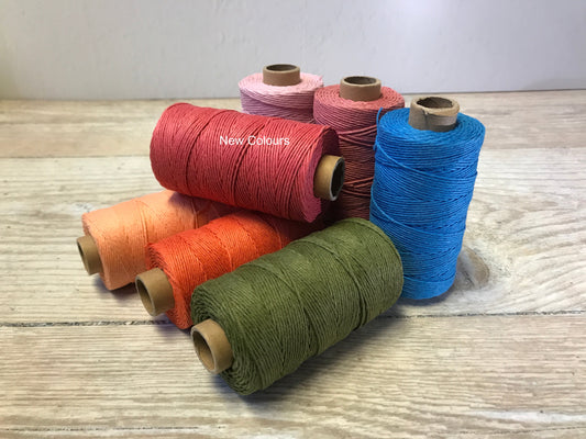Hemp Coloured Twines 1mm