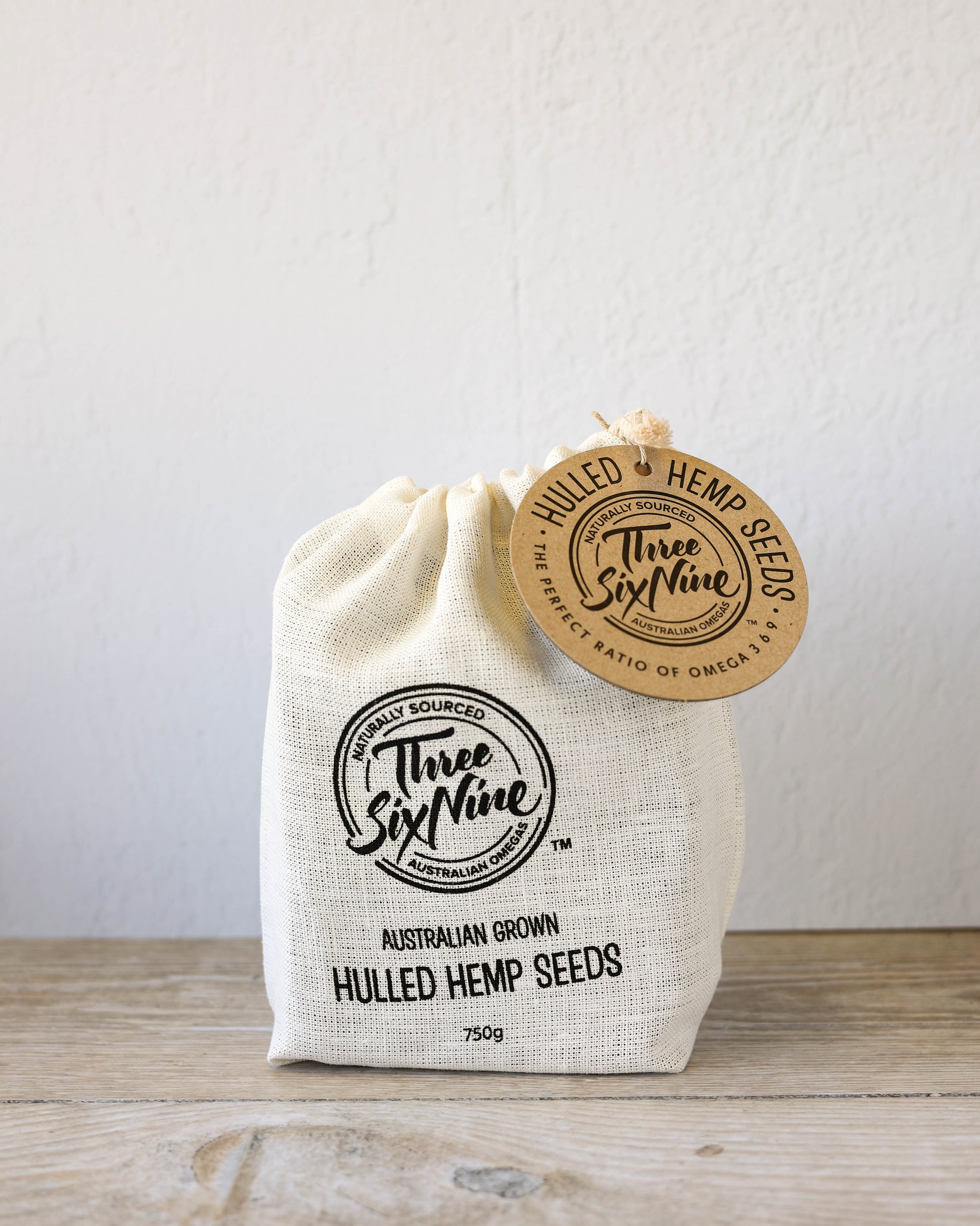 Australian Grown Packed Hulled Hemp Seeds