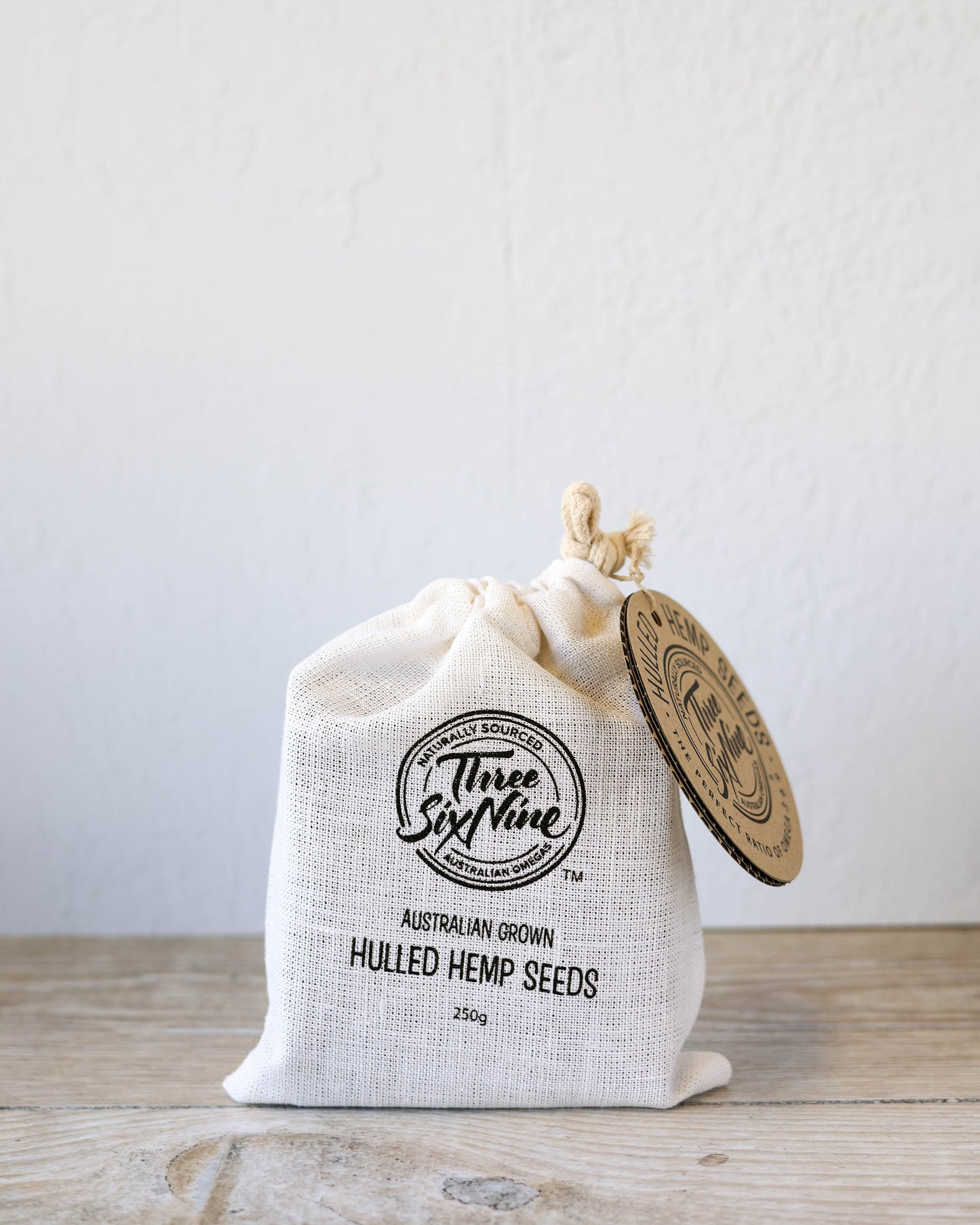 Australian Grown Packed Hulled Hemp Seeds