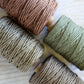 Hemp Gallery Australia Hemp Twine Natural Colours