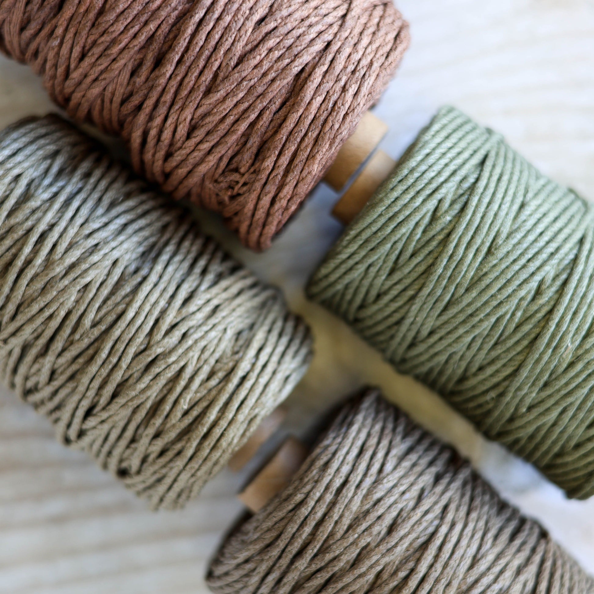 Hemp Gallery Australia Hemp Twine Natural Colours