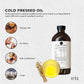 Orku 1L Organic Hemp Seed Oil - Cold Pressed Food Grade Oils