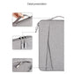 13.3 Inch Polyester Laptop Liner Bag with Small Bag - Ideal for Notebooks - Hemp Grey