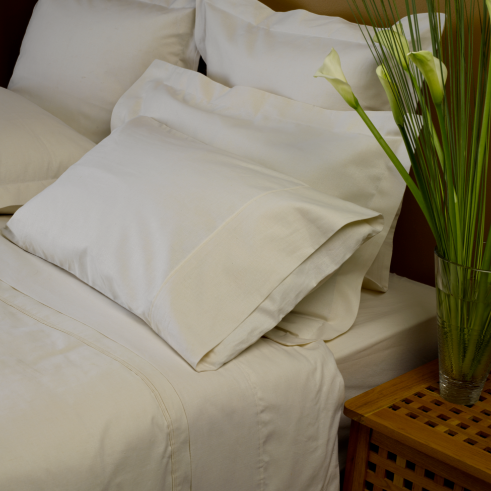 Hemp Organic Cotton King Pillowcases